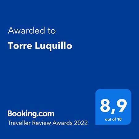 Torre Luquillo Apartment ลามังกา เดล มาร์เมนอร์ ภายนอก รูปภาพ