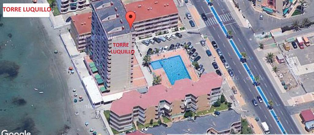 Torre Luquillo Apartment ลามังกา เดล มาร์เมนอร์ ภายนอก รูปภาพ