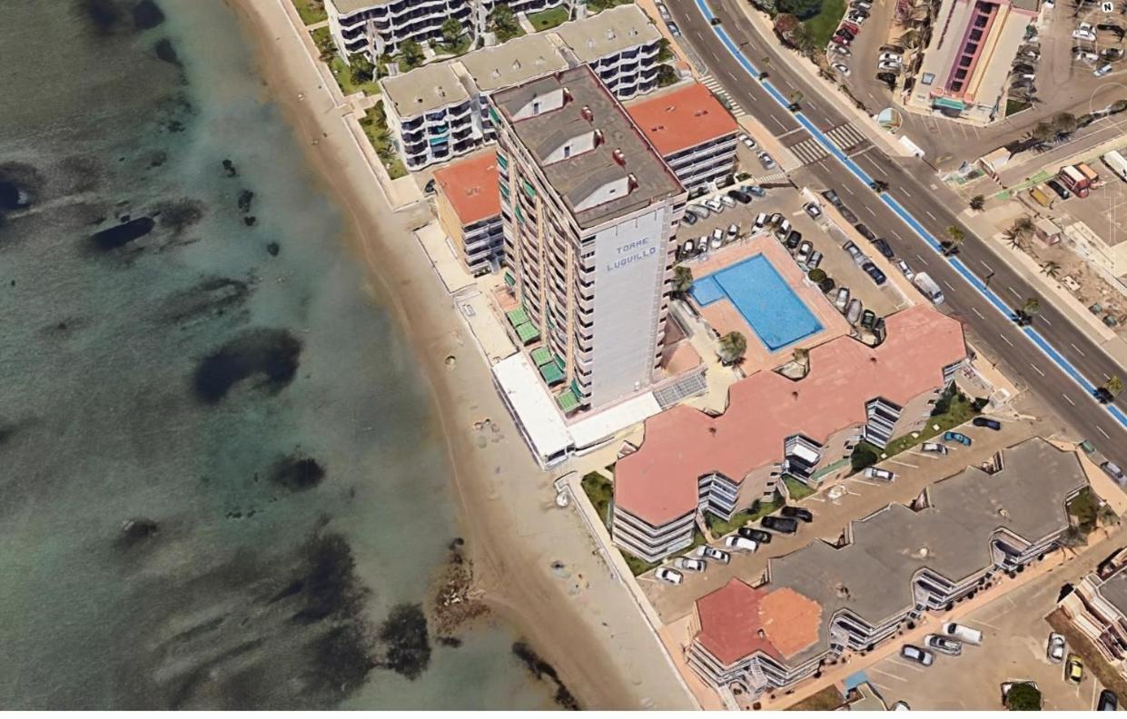 Torre Luquillo Apartment ลามังกา เดล มาร์เมนอร์ ภายนอก รูปภาพ