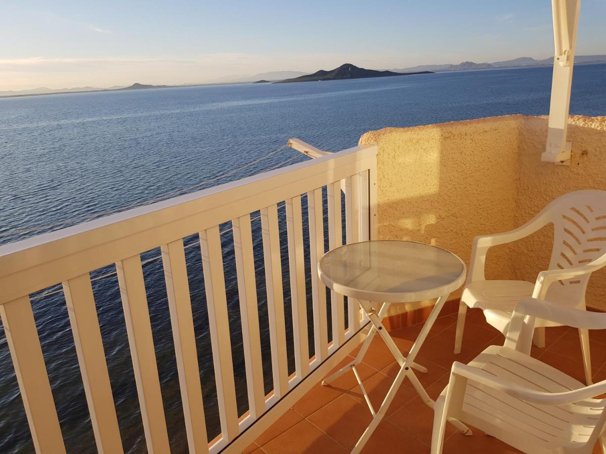 Torre Luquillo Apartment ลามังกา เดล มาร์เมนอร์ ภายนอก รูปภาพ